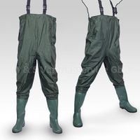 13392 Wodery spodnie wędkarskie do wody spodniobuty rozmiar 42 nylon