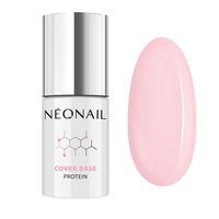 Neonail Professional Cover Base Protein Nude Rose 7,2ml  proteinowa baza do lakieru hybrydowego