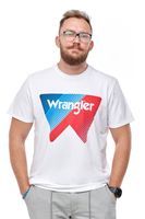WRANGLER SS W TEE WHITE W7MAD3989 XL