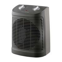 Emaga Termowentylator przenośny Rowenta SO2320 2000W Antracyt 1000W 2000 W
