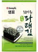 Snacki Parae Gim z alg morskich o zmniejszonej zawartości soli 5g - Sempio