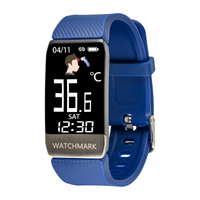 Opaska Zdrowia Smartwatch Krokomierz Puls EKG Ciśnienie WT1 Watchmark