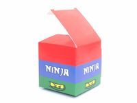 Pudełka dla gości Ninja ninjago lego 6 szt.