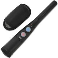 Precyzyjny wykrywacz metali typu pinpointer, czarny