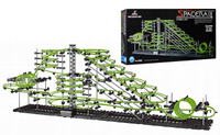 SpaceRail Tor Dla Kulek level 6G - Kulkowy rollercoaster