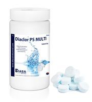 Chlor Tabletki Multifunkcyjne Basenu DIASA 20g 1kg