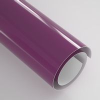 Folia samoprzylepna 30,5 x 30,5 cm - 20 arkuszy - Glossy Violet