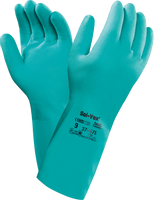 Rękawice ochronne antystatyczne chemiczne do oprysku SOLVEX 37-675 nitrylowe 10-XL