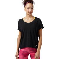 Koszulka Reebok One Series Burnout damska top sportowy termoaktywny XS