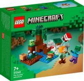 LEGO Minecraft 21240 Przygoda na mokradłach