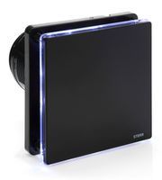 BFS100LT-B - Wentylator łazienkowy czarny  (LED + timer)