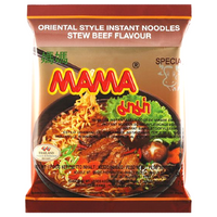 Zupa makaronowa o smaku wołowym 60g - MAMA