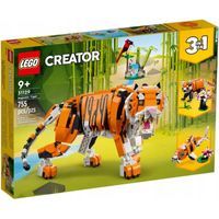 Lego Creator 3w1 Majestatyczny Tygrys 31129