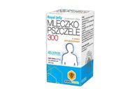 Mleczko Pszczele 300 Royal Jelly Tabletki do Ssania 45 tabletek