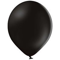 Balony profesjonalne 10 cali PASTEL czarne 100 szt