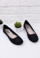Balerinki ażurowe damskie buty czarne 1 Minnie 39 Czarny