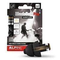 Zatyczki stopery do uszu Alpine MusicSafe Pro Case Black