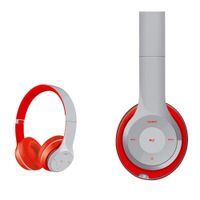 FREESTYLE HEADSET BLUETOOTH FH0915 GREY/RED [43686]