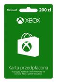 Karta przedpłacona Xbox Live 200 zł