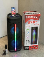 M1 QS-227 / Głośnik Bluetooth Bezprzewodowy Boombox Karaoke