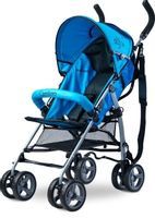 WÓZEK SPACEROWY CARETERO ALFA BLUE