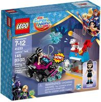 LEGO Hero Girls 41233 Lashina i Jej Pojazd