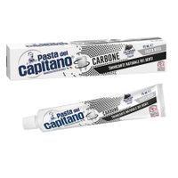 PASTA DEL CAPITANO Wybielająca pasta do zębów z węglem aktywnym Carbone 75ml