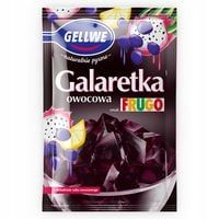 Gellwe Galaretka o smaku Frugo czarna 72 g