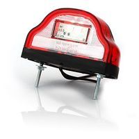 Lampa LED oświetlenia tablicy rejestracyjnej (409)