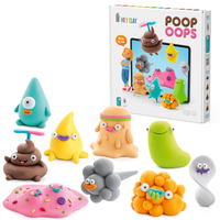 TM Toys Hey Clay Masa plastyczna Poop Oops HCL16177CEE