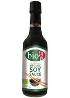 Ekologiczny sos sojowy, naturalnie warzony 150ml - Bio Asia