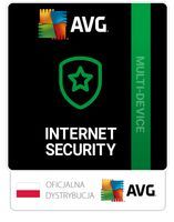 AVG Internet Security MultiDevice 3 urządzenia /  2Lata
