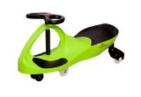 CRAZYCAR GRAWITACYJNY JEŹDZIK SKRĘTNY ZIEL KAUCZUK  LED #W1