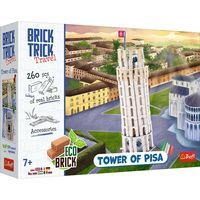 Klocki Brick Trick Podróże Krzywa Wieża w Pizie