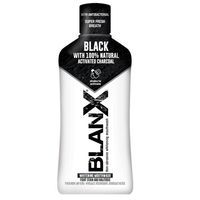 BLANX BLACK Płyn do płukania ust z węglem aktywnym na przebrawienia 500ml