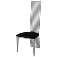 Krzesło glamour Parker Black - nowoczesne krzesło