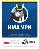 HMA! Pro VPN HideMyAss! - 5 stanowisk / 1 rok