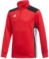 Bluza dla dzieci adidas Regista 18 Training Top Junior czerwona CZ8656 128cm