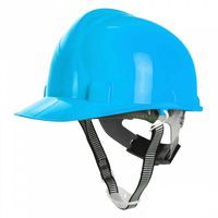 Kask ochronny hełm roboczy bezpieczeństwo pracy ochrona głowy Art.Mas WALTER 101 niebieski