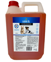 Lab-V Olej z Łososia 100% Dla Psa i Kota w Każdym Wieku 5000 ml Tłoczony Na Zimno