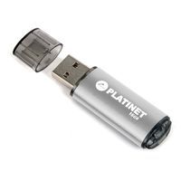 PENDRIVE USB 2.0 X-Depo 16GB SREBRNY