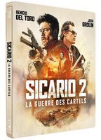 Blu-ray Sicario 2 La guerre des Cartels francuski