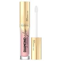 Eveline Cosmetics Diamond Glow Lip Luminizer błyszczyk do ust z kwasem hialuronowym 03 Caramel Ice Cream 4.5ml