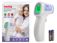 Pirometr termometr bezdotykowy dla dziecka Wintact WT3652