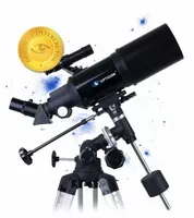 Teleskop OPTICON - StarRider 80F400EQ + akcesoria