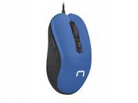 MYSZ NATEC DRAKE 3200DPI NIEBIESKA NA KABLU 1.5M