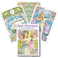 Art Nouveau Lenormand Oracle