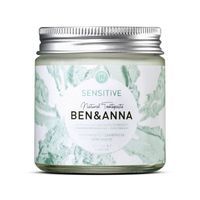 BEN&ANNA_Natural Toothpaste naturalna pasta do wrażliwych zębów z rokietnikiem rumiankiem i aloesem Sensitive 100ml