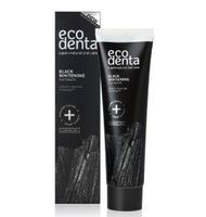 ECODENTA_Black Whitening Toothpaste czarna pasta do zębów wybielająca z węglem 100ml