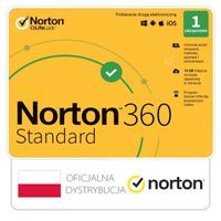Norton 360 Standard 1 stanowisko / 1 rok